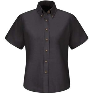 Red Kap Women's Poplin Dress Shirt