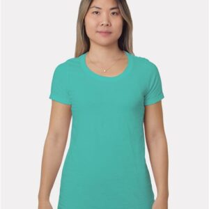 Bayside Women's Fine Jersey T-Shirt