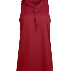 Badger 4111 - Women's B-Core Racerback Hooded Tank Top