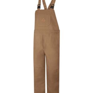 Bulwark Men's Duck Unlined Bib Overall - EXCEL FR® ComforTouch