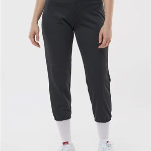 Alleson Athletic 605PBW - Women's Fastpitch Softball Pants with Belt Loops