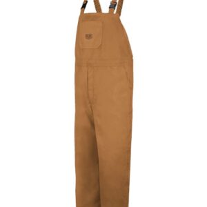 Red Kap Men's Insulated Blended Duck Bib Overall
