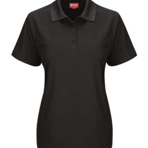 Red Kap Women's Performance Knit Pocketless Core Polo