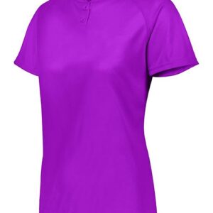 Augusta Sportswear 1567 - Women's Attain Two-Button Jersey