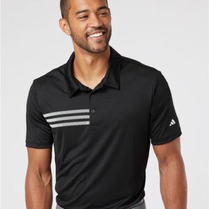 Adidas Men's 3-Stripes Chest Polo