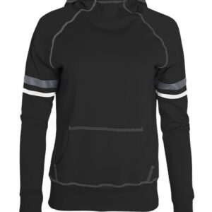 Augusta Sportswear Girls' Spry Hooded Sweatshirt
