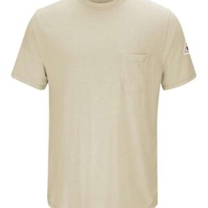 Bulwark Men's FR Lightweight Pocket T-Shirt