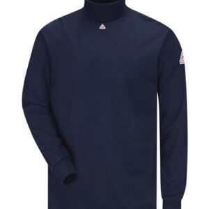 Bulwark Men's Tagless Mock TurtleNeck - EXCEL FR