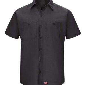 Red Kap Men's Mimix™ Short Sleeve Work Shirt