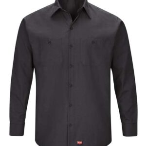 Red Kap Men's Tall Mimix™ Long Sleeve Work Shirt