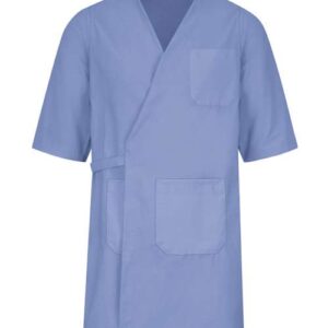 Red Kap Men's Collarless Butcher Wrap