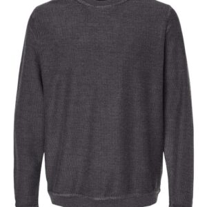 Boxercraft Unisex Corded Crewneck Sweatshirt