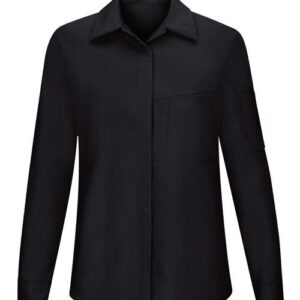 Red Kap Women's Performance Plus Long Sleeve Shop Shirt with Oilblok Technology