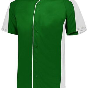 Augusta Sportswear 1655 - Men's Full Button Baseball Jersey