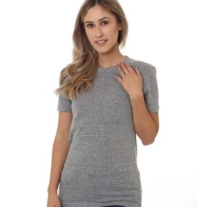 Bayside Women's USA-Made Triblend T-Shirt