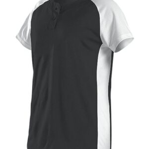 Alleson Athletic Women's Two Button Fastpitch Jersey