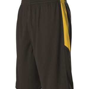 Alleson Athletic Men's Single Ply Reversible Basketball Shorts