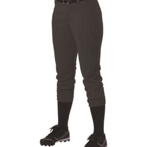 Alleson Athletic Girls' Fastpitch Softball Pants with Belt Loops