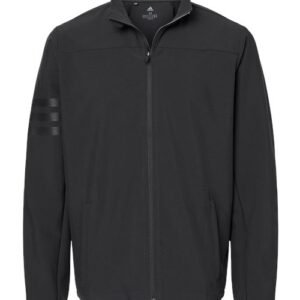 Adidas Men's Wind Resistant Full-Zip Jacket