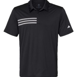 Adidas Men's 3-Stripes Chest Polo