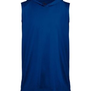 Badger 2108 - Youth B-Core Sleeveless Hooded T-Shirt