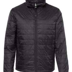 Independent Trading Co. Men's Puffer Jacket