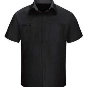 Red Kap Men's Tall Performance Plus Short Sleeve Shirt with Oilblok Technology
