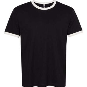 Next Level Unisex Cotton Ringer T-Shirt