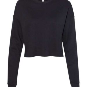 BELLA + CANVAS Women's Crop Crewneck Sweatshirt