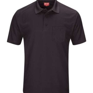 Red Kap Men's Performance Knit Pocket Polo