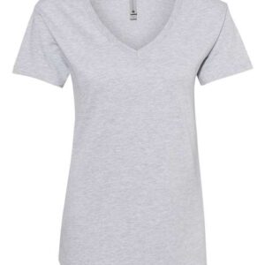 Next Level Women’s Cotton V-Neck T-Shirt