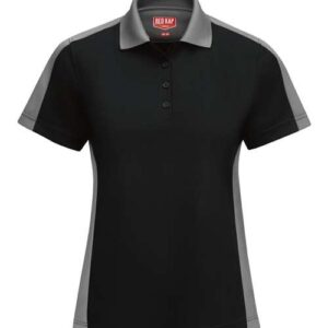 Red Kap Women's Performance Knit Two-Tone Polo