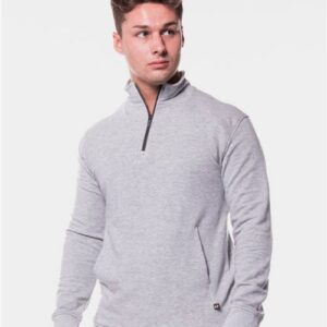 Badger 1060 - Men's FitFlex French Terry Quarter-Zip Pullover