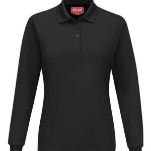 Red Kap Women's Long Sleeve Performance Knit Polo