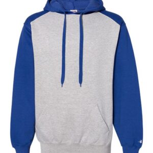Badger 1249 - Unisex Sport Athletic Fleece Hooded Sweatshirt