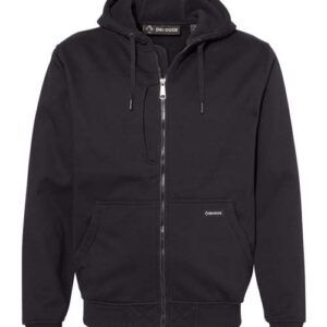 DRI DUCK Men's Bateman Bonded Power Fleece 2.0 Full-Zip Jacket