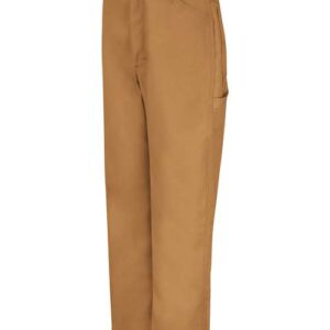 Red Kap Men's Duck Dungaree Pants