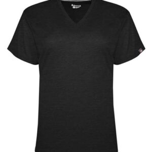 Badger Women's FitFlex Performance V-Neck T-Shirt
