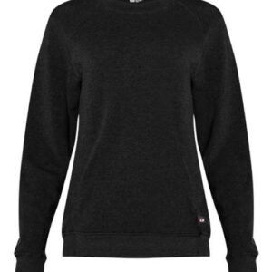 Badger Women's FitFlex French Terry Crewneck Sweatshirt