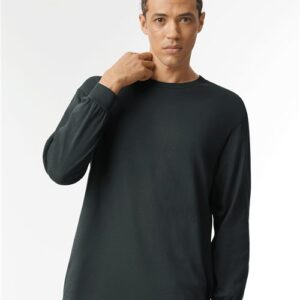 American Apparel 1304 - Unisex Heavyweight Cotton Long Sleeve Tee