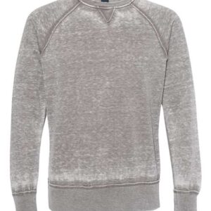 J. America Men's Vintage Zen Fleece Crewneck Sweatshirt