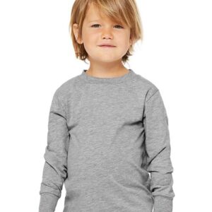 BELLA + CANVAS 3501T - Toddler Jersey Long Sleeve Tee