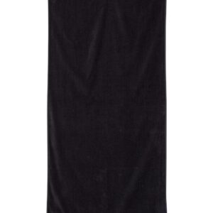 Q-Tees Velour Beach Towel