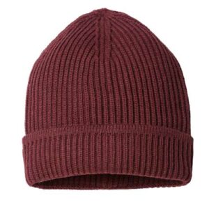 Atlantis Headwear Sustainable Finish Edge Cuffed Beanie