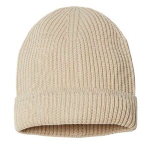 Atlantis Headwear Sustainable Finish Edge Cuffed Beanie