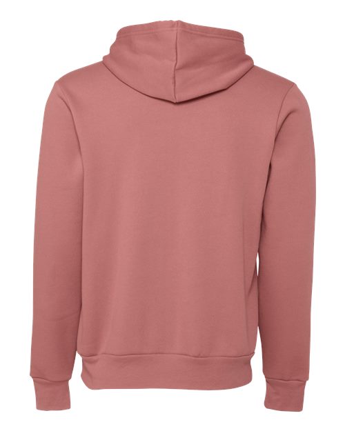BELLA + CANVAS Unisex Sponge Fleece Hoodie Sweatshirt - Image 174