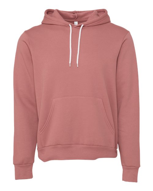 BELLA + CANVAS Unisex Sponge Fleece Hoodie Sweatshirt - Image 173