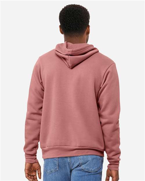 BELLA + CANVAS Unisex Sponge Fleece Hoodie Sweatshirt - Image 177