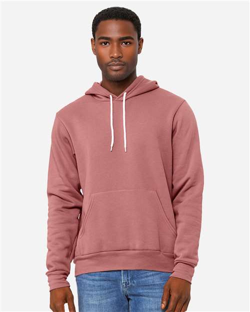 BELLA + CANVAS Unisex Sponge Fleece Hoodie Sweatshirt - Image 176