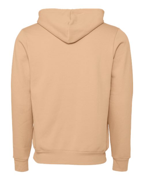 BELLA + CANVAS Unisex Sponge Fleece Hoodie Sweatshirt - Image 140